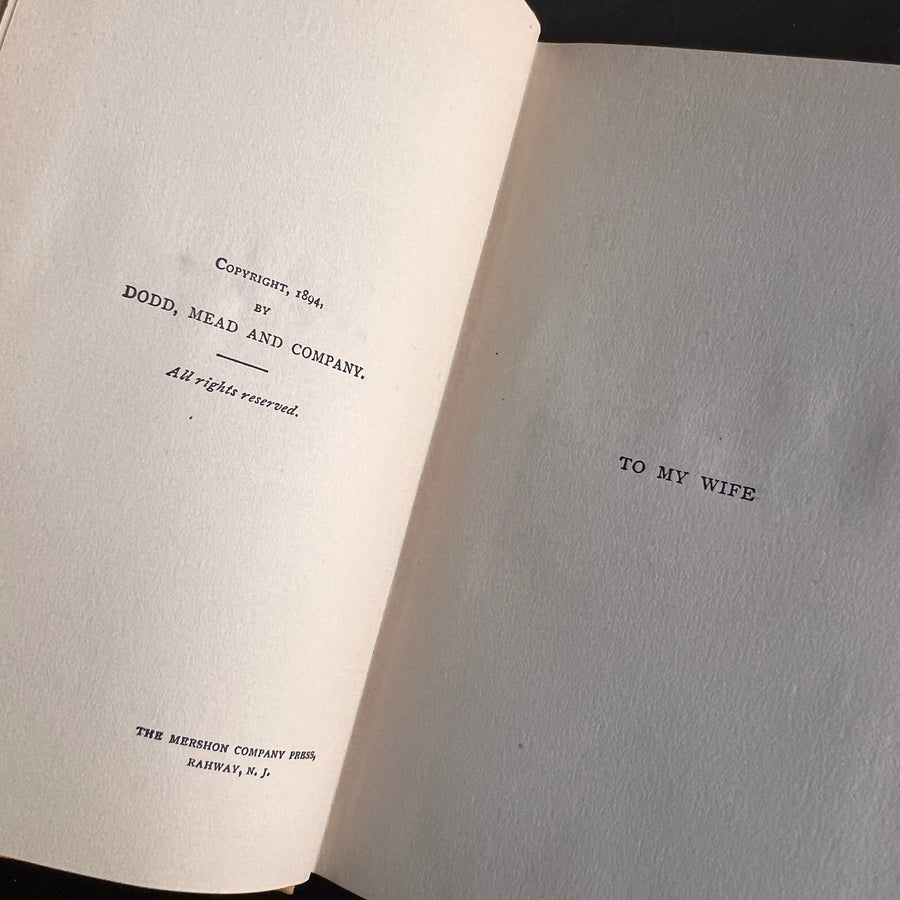 Beside the Bonnie Brier Bush by Ian Maclaren (1895)