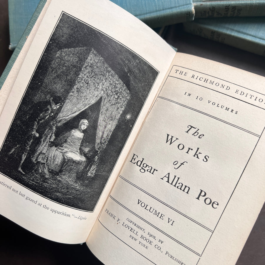 1902 - The Works of Edgar Allan Poe, The Richmond Edition