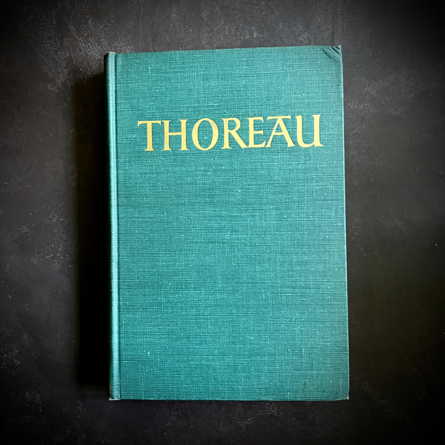 1948 - Henry David Thoreau, First Edition