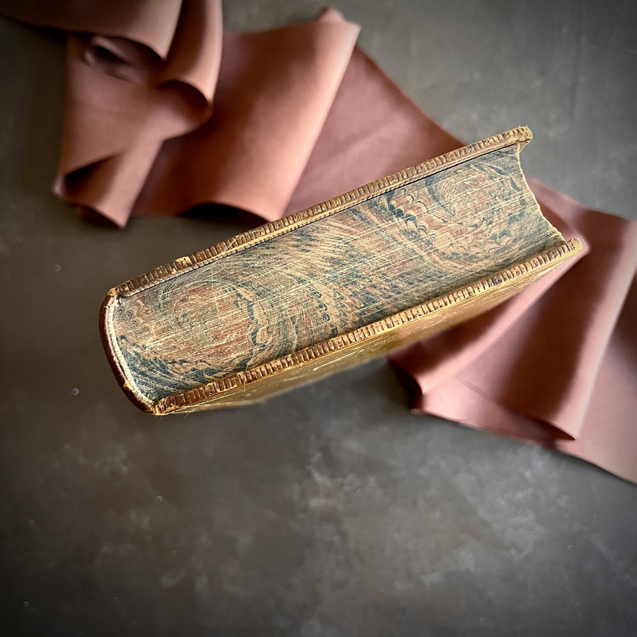 Danish Fairy Legends and Tales by Hans Christian Andersen (1861) | Illustrated | Fine Binding | Marbled Edges | Rare