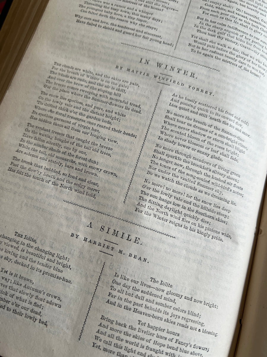 Peterson’s Magazine – 1867 Illustrated Annual Volume | Engravings, Fashion Plates, Needlework Patterns & Sheet Music