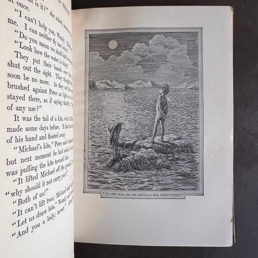 1911 - Peter Pan, First American Edition