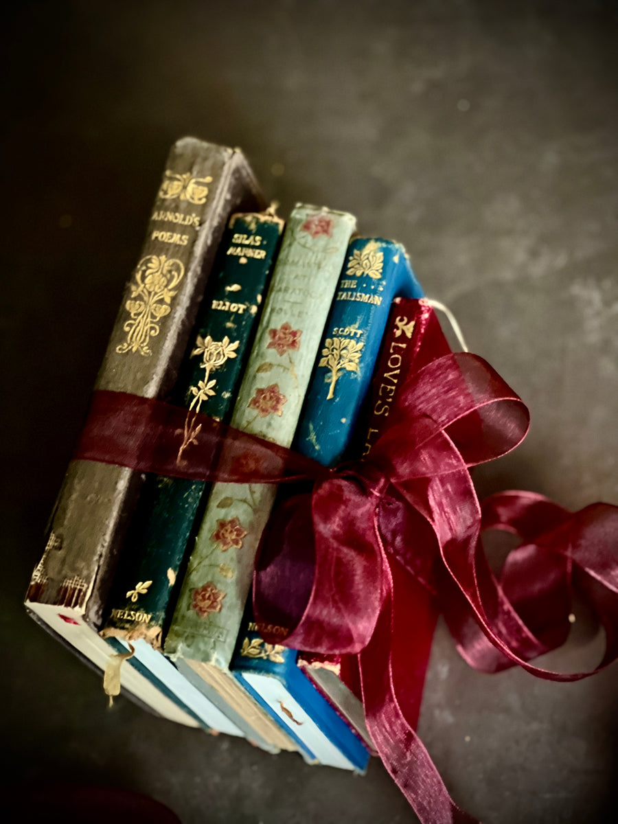 Antique Lit Book Bundle