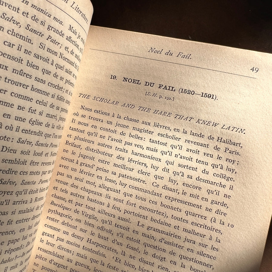 Specimens of French Literature from Villon to Hugo | First Edition | 1883, Clarendon Press Prize Binding