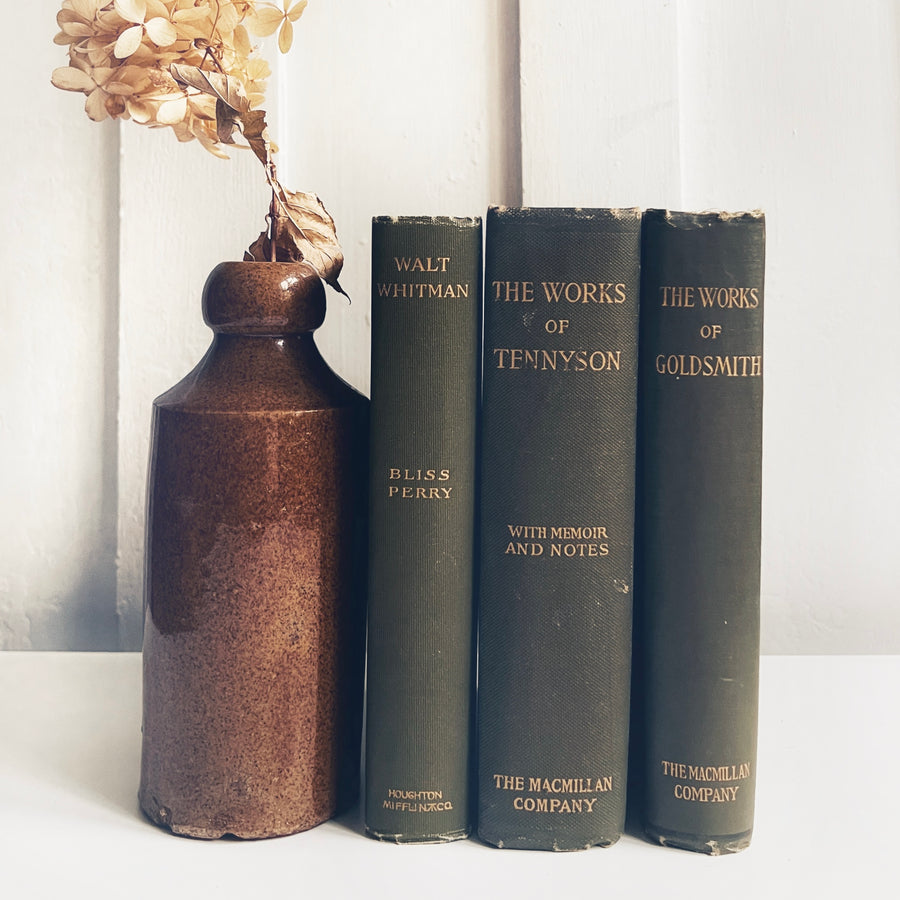 Classic Literary Trio | Walt Whitman, Tennyson & Goldsmith