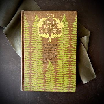 How To Know The Ferns: A Guide to the Names, Haunts, and Habits of Our Common Ferns by Frances Theodora Parsons | Illustrated | 1899