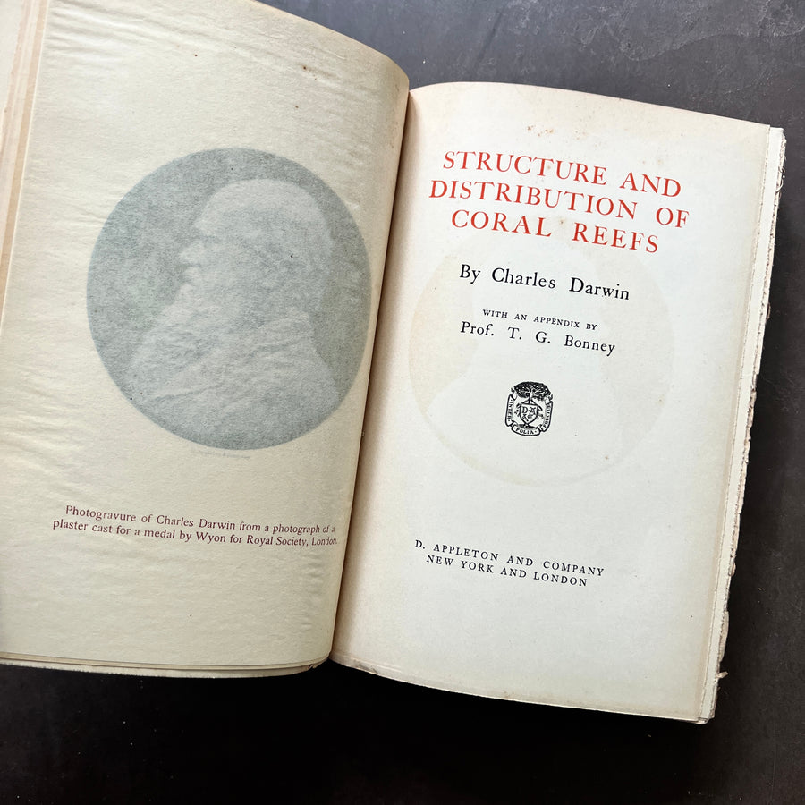 Charles Darwin’s- Structure and Distribution of Coral Reefs, Limited Edition