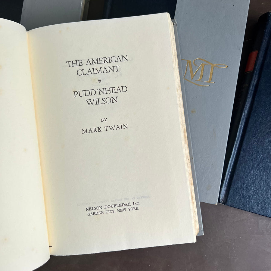 c.1960 - The Complete Novels of Mark Twain