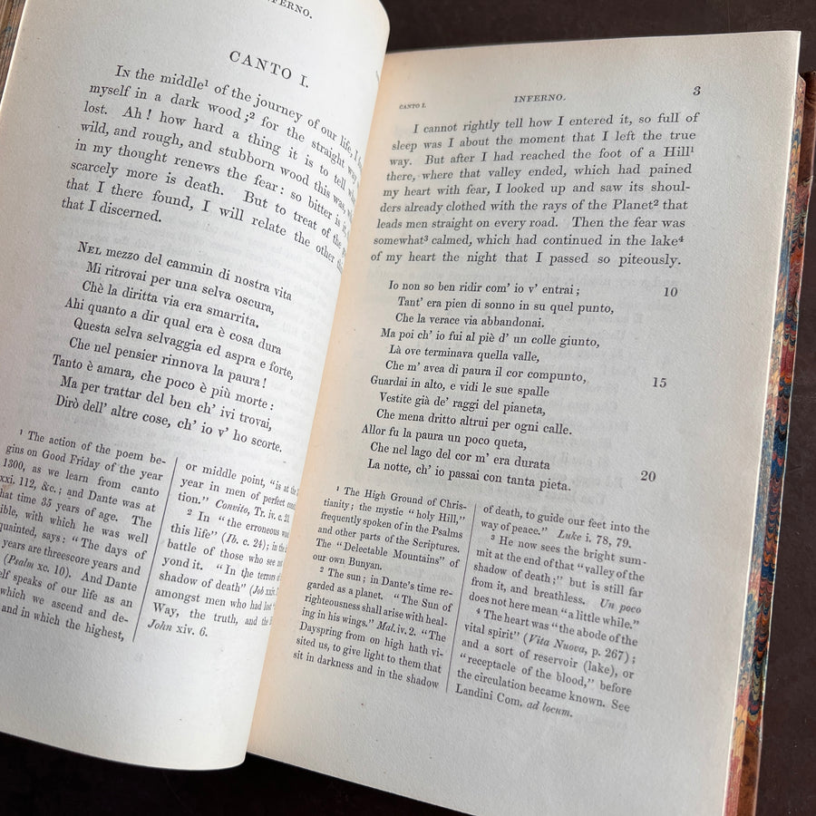 Dante’s Divine Comedy: The Inferno – John A. Carlyle (Prose Translation) l (1849 - Chapman & Hall)
