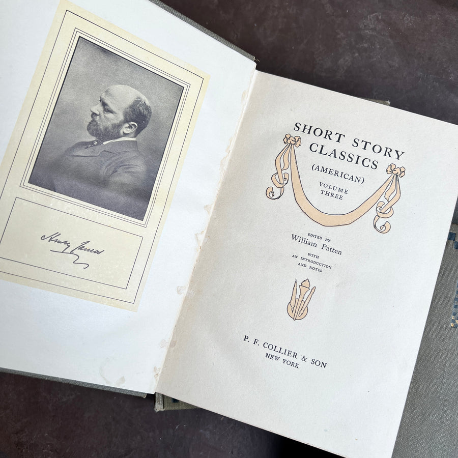 1905 - Short Story Classics Set/ Antique Neutral-Colored Set