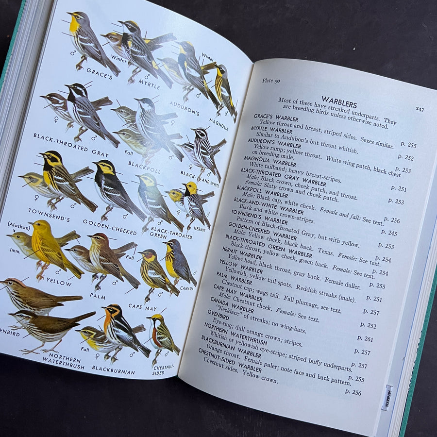 1961 - A Field Guide to Western Birds