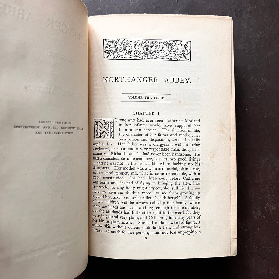 1880 - Northanger Abbey