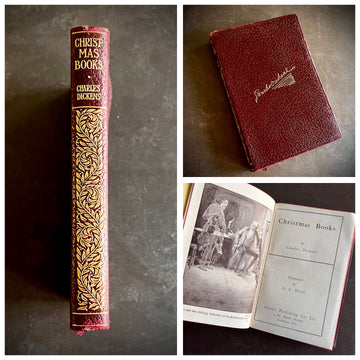 Dickens’ - Christmas Books ( c.Early 1900s)