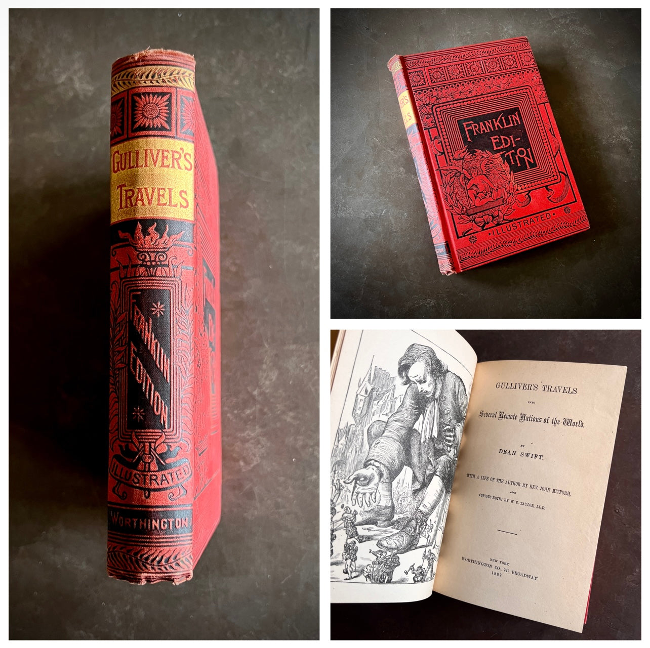 絶版☆ GULLIVER ☆GINZA増刊☆Super London 1887 - Gulliver's Travels – Honey Bee Mill