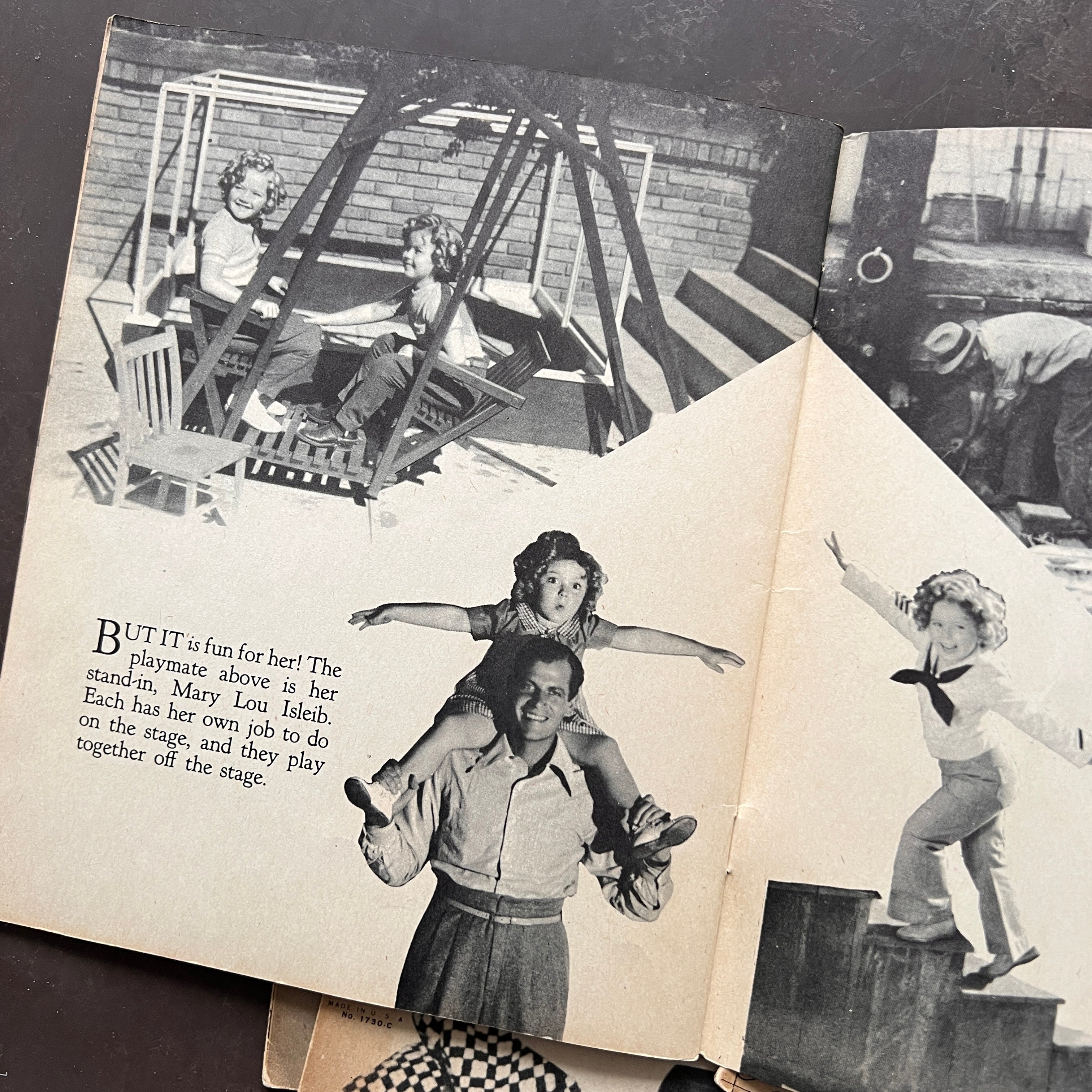 1936 - Shirley Temple Set/ Five Volumes – Honey Bee Mill