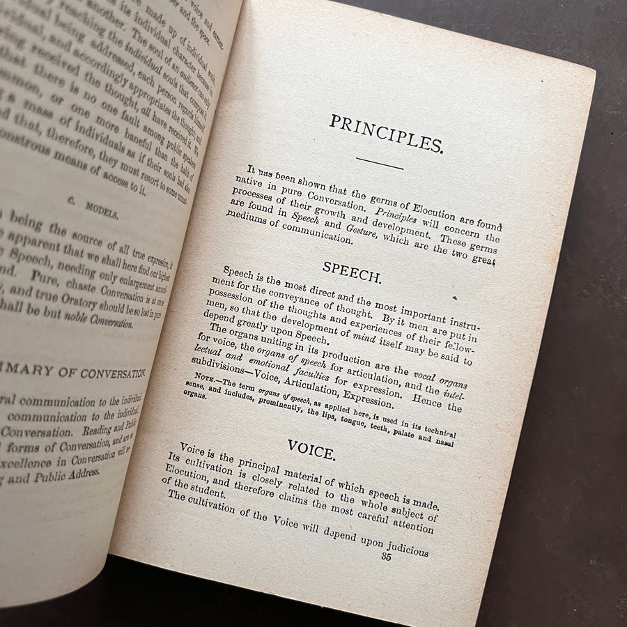 1883 - Practical Elocution; For Use In Colleges and Schools and by Private Students