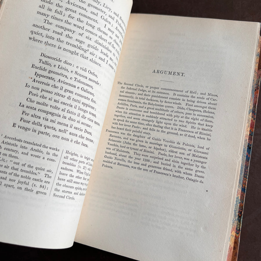 Dante’s Divine Comedy: The Inferno – John A. Carlyle (Prose Translation) l (1849 - Chapman & Hall)