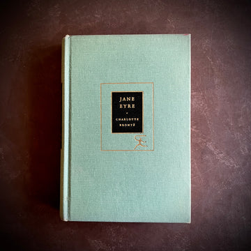 Jane Eyre by Charlotte Bronte (1950), The Modern Library