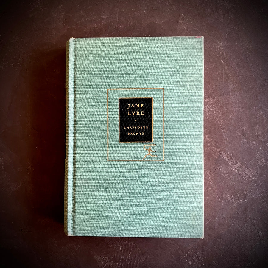 Jane Eyre by Charlotte Bronte (1950), The Modern Library