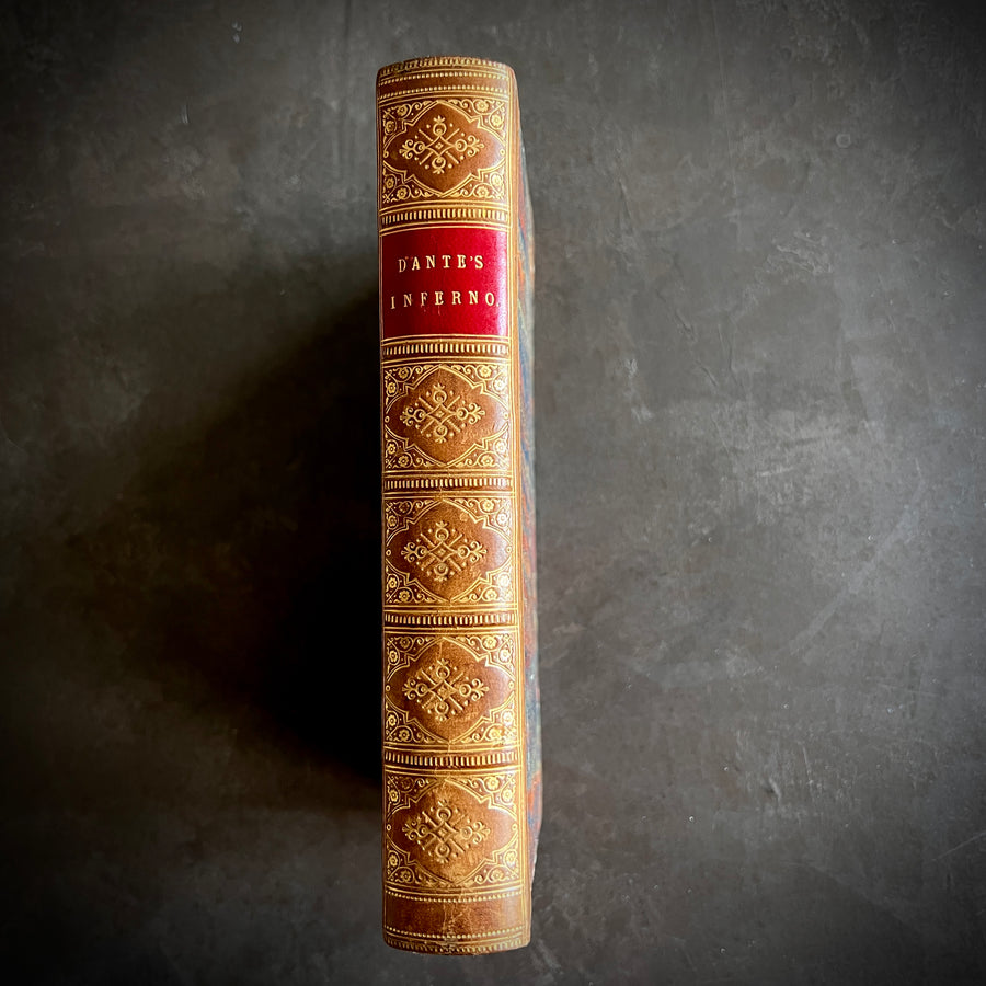 Dante’s Divine Comedy: The Inferno – John A. Carlyle (Prose Translation) l (1849 - Chapman & Hall)