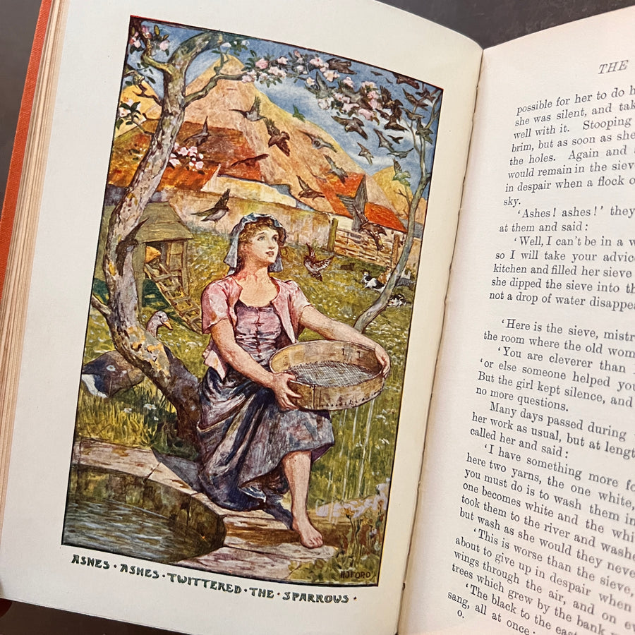 1906 - The Orange Fairy Book, First Edition