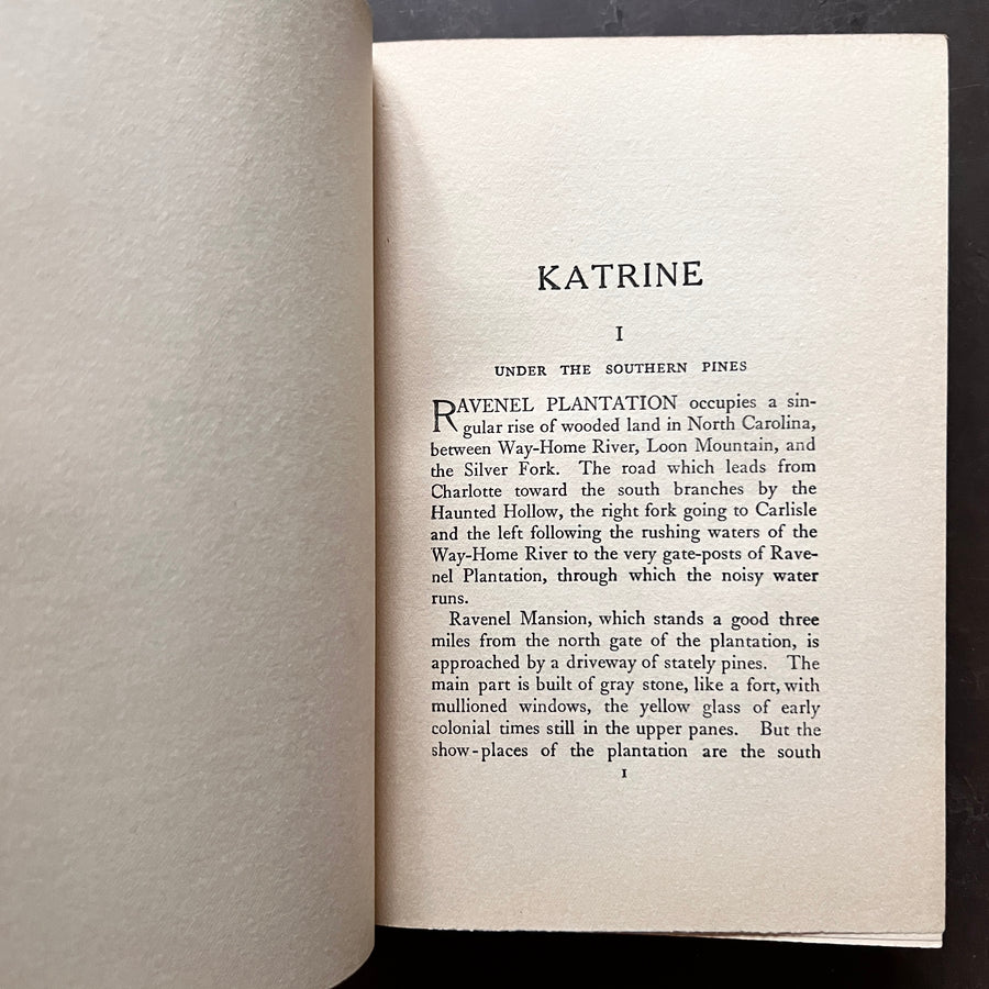 1909 - Katrine, A Novel
