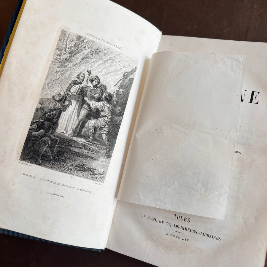Histoire de la Bretagne Ancienne et Moderne by Ch. Barthélemy | 1854