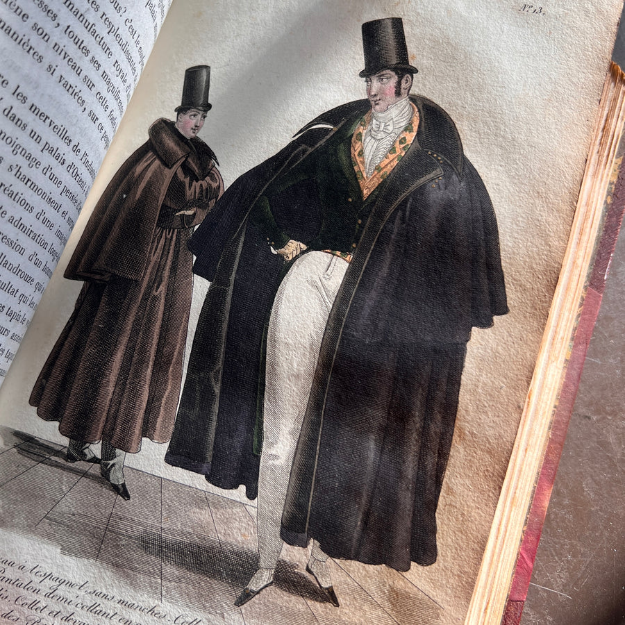 La Mode de Paris: Bulletin Officiel Des Modes (1833-1834) | Hand-Colored Plates