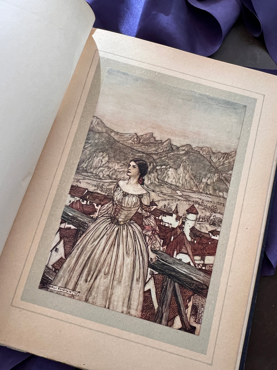 Undine by de la Motte Fouque | 1909 1st Edition | Illustrated by Arthur Rackham