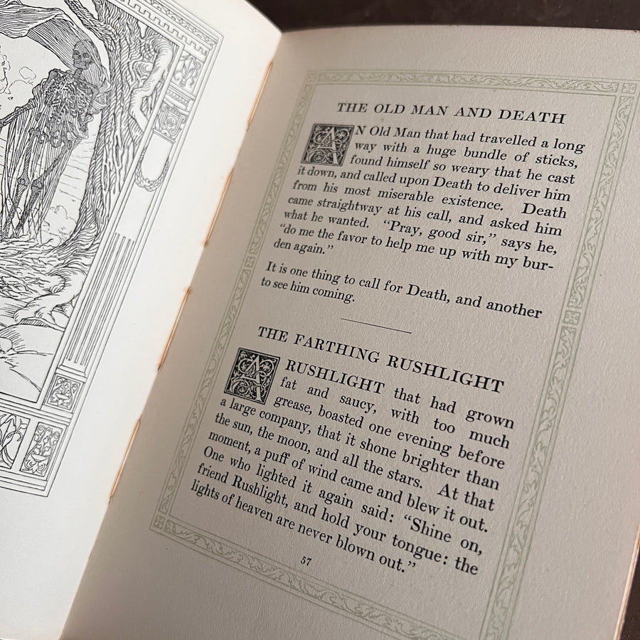 Aesop’s Fables | Illustrated by E. Boyd Smith (1911)