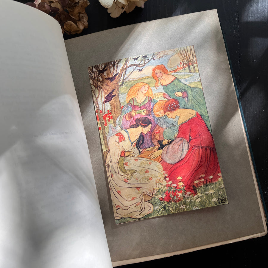 Poems by Christina Rossetti — Illustrated by Florence Harrison (1910), First American Edition)
