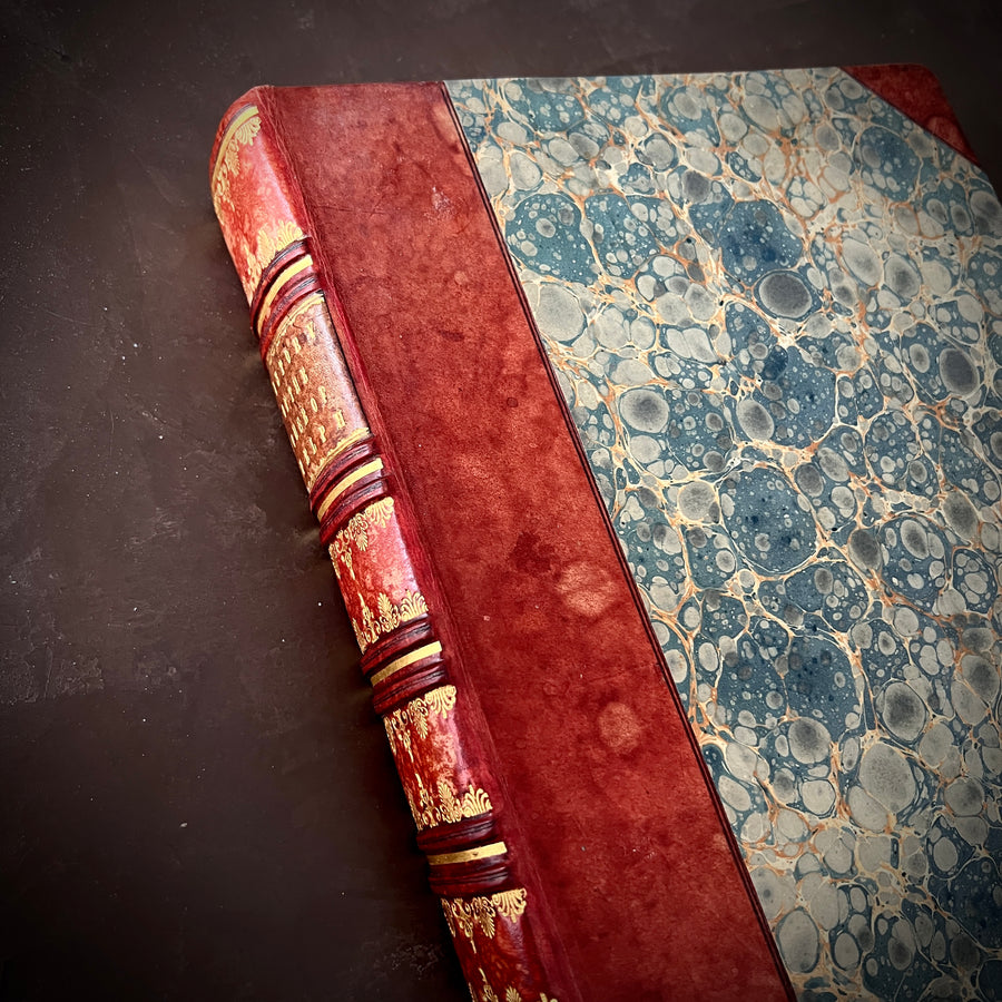 A General History of the House of Guelph or, Royal Family of Britain by Andrew Halliday M.D. (1821), Rare, First Edition | Provenance of King William IV