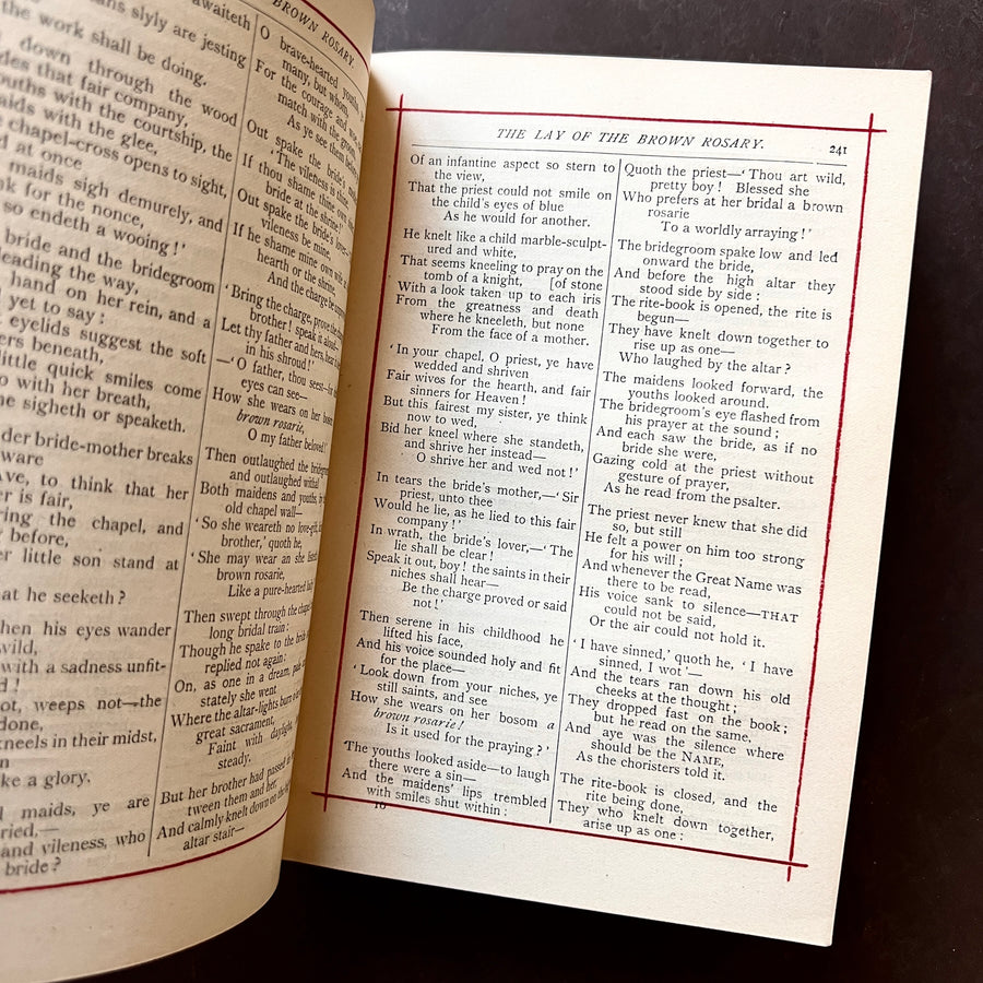 c.1885 - The Poetical Works of Elizabeth Barrett Browning