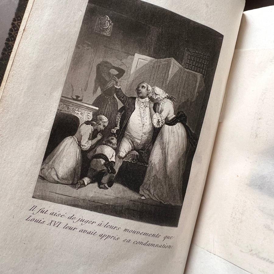 1845 - Journal de Clery, Relation des Evenemens de la Tour du Temple Pendant La Captivite de Louis XVI, Roi de France