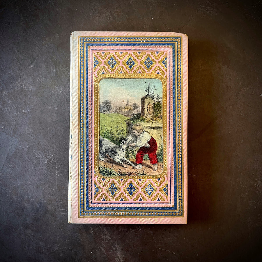 Michel le Savoyard, c.1850s | Antique French Cartonnage Romantique by Ardant Frères