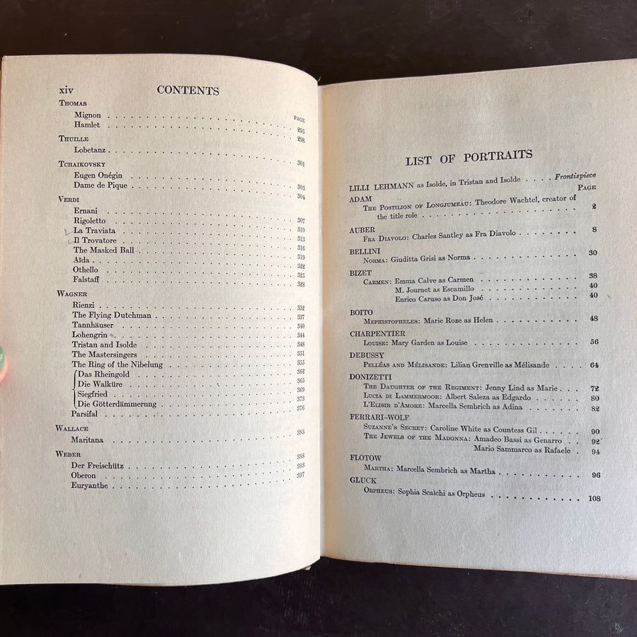 1914 - The Standard Operas; Their Plots and Their Music