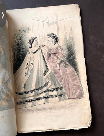 July 1862 - Peterson’s Ladies National Magazine, Civil War Era