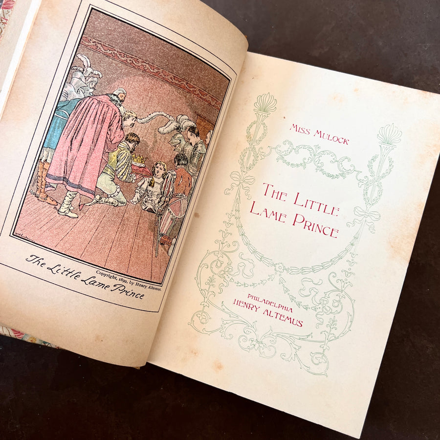 1899 - The Little Lame Prince (Instagram Story Giveaway- Value: $22.00)