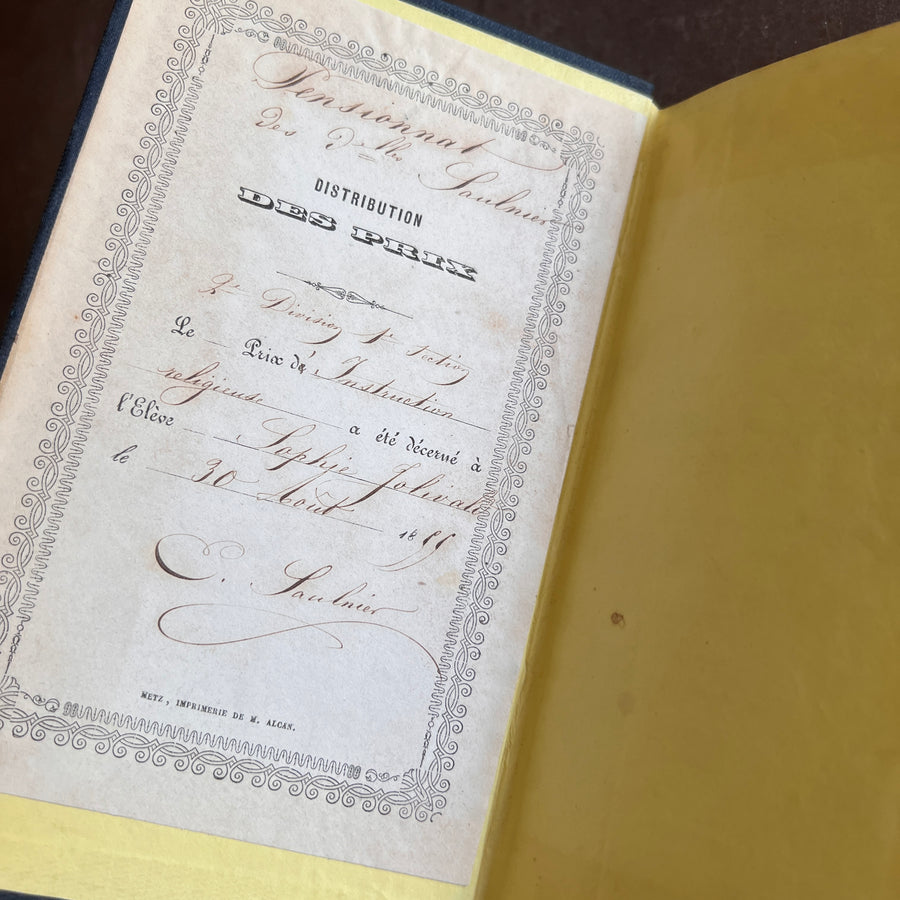 Les Jeunes Ouvrieres, ou L’Epreuve et la Recompense by Mme Woillez | 1852