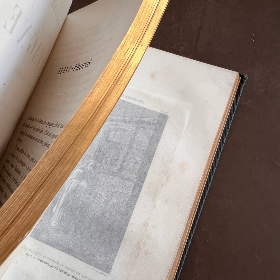 Histoire de la Bretagne Ancienne et Moderne by Ch. Barthélemy | 1854