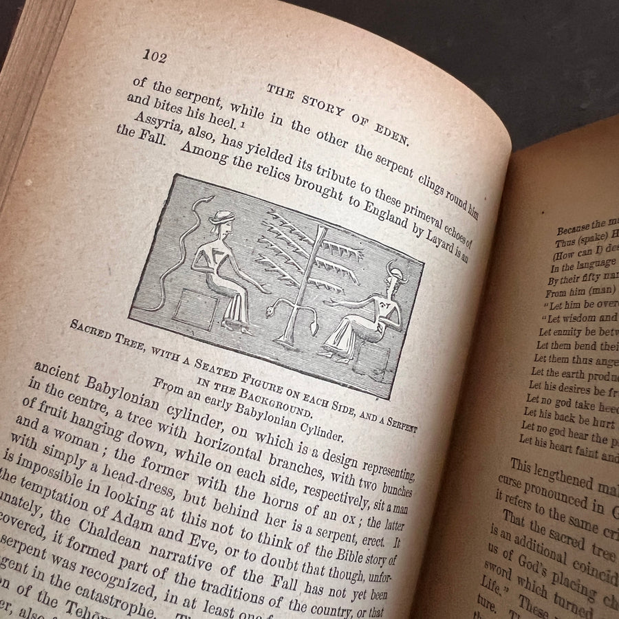 Hours With the Bible: From Creation to the Patriarchs (Arlington Edition) | c.1880s