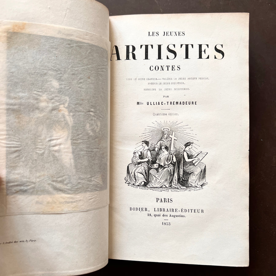 1853 - Les Jeunes Artistes (Young Storytelling Artists)