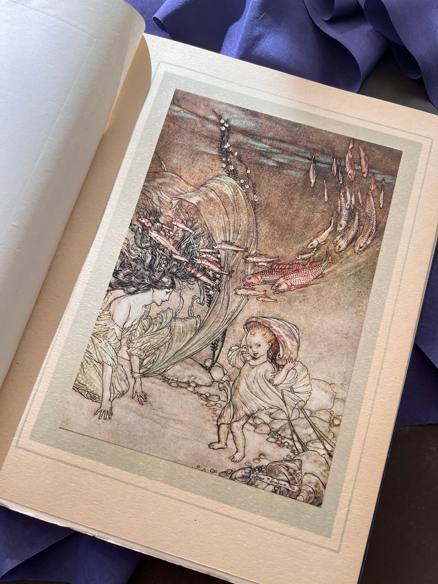 Undine by de la Motte Fouque | 1909 1st Edition | Illustrated by Arthur Rackham