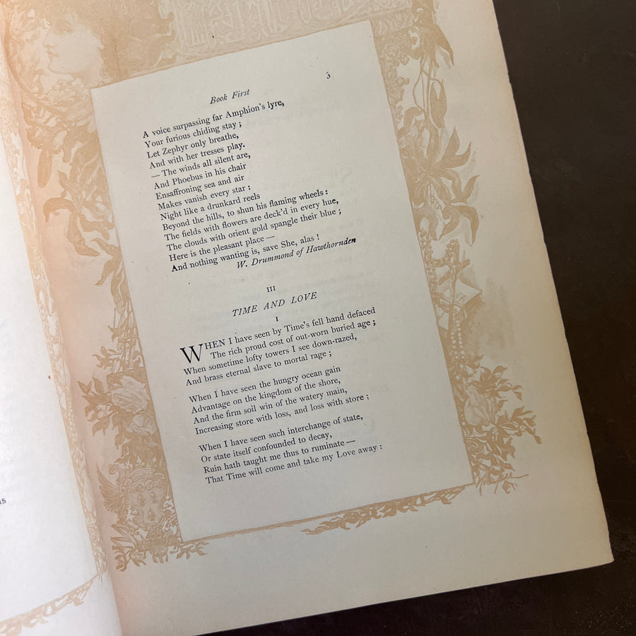 1890 - The Golden Treasury of the Best Songs and Lyrical Poems in the English Language