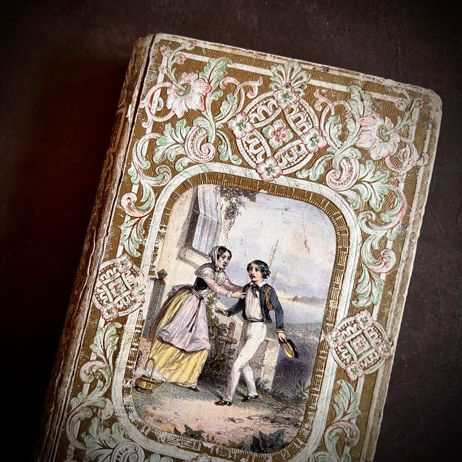 Les Deux Créoles by Mme L. Saunders | 1852 | Illustrated