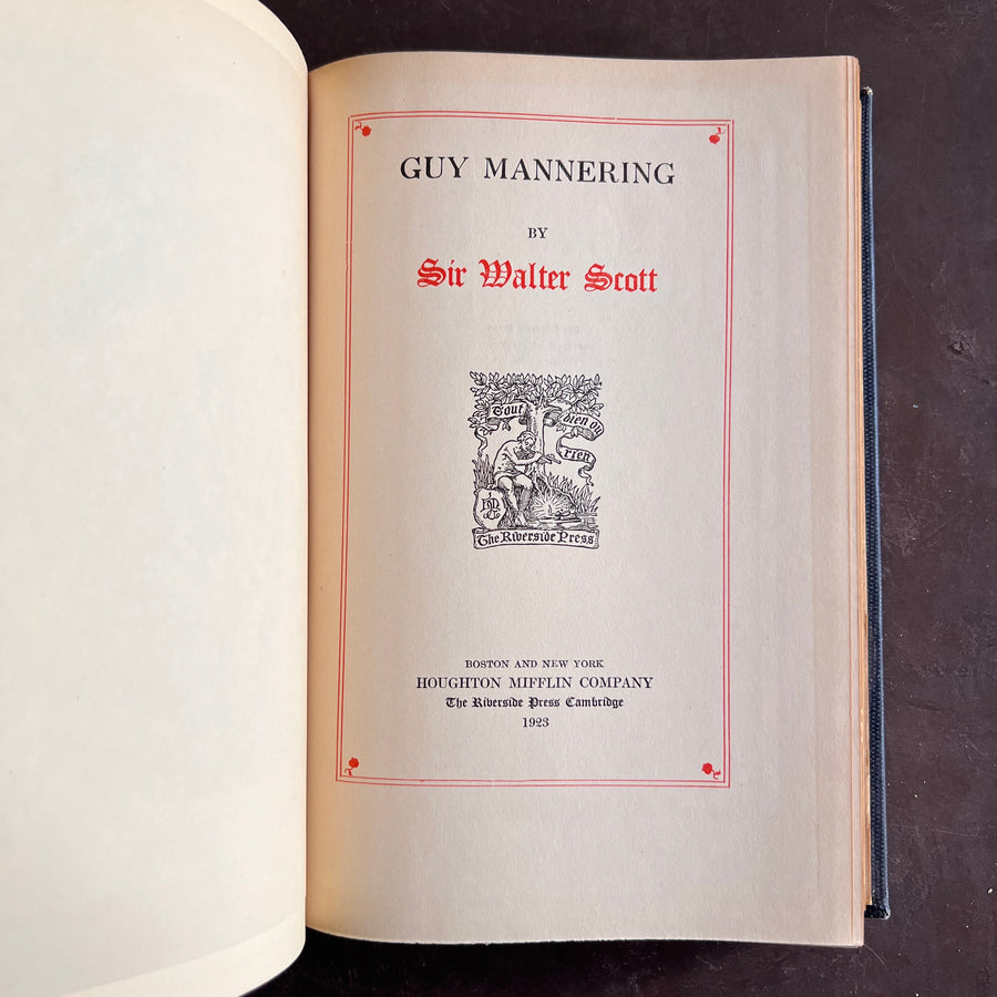 Vintage & Antique Classics/ Literature — Choose Your Title