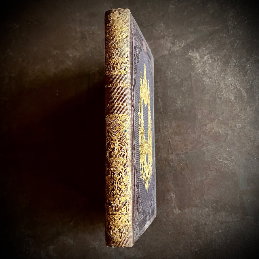 Atala & Le Dernier Abencérage by Chateaubriand | 1855 | Illustrated