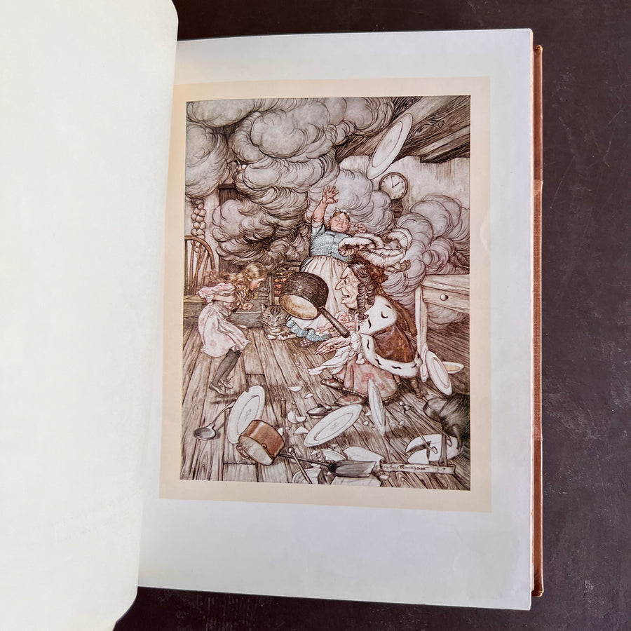 1928 - Alice’s Adventures In Wonderland, Arthur Rackham Illustrated