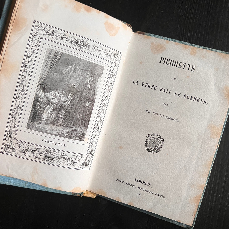 c.1850 - Pierrette ou La Vertu Fait Le Bonheur