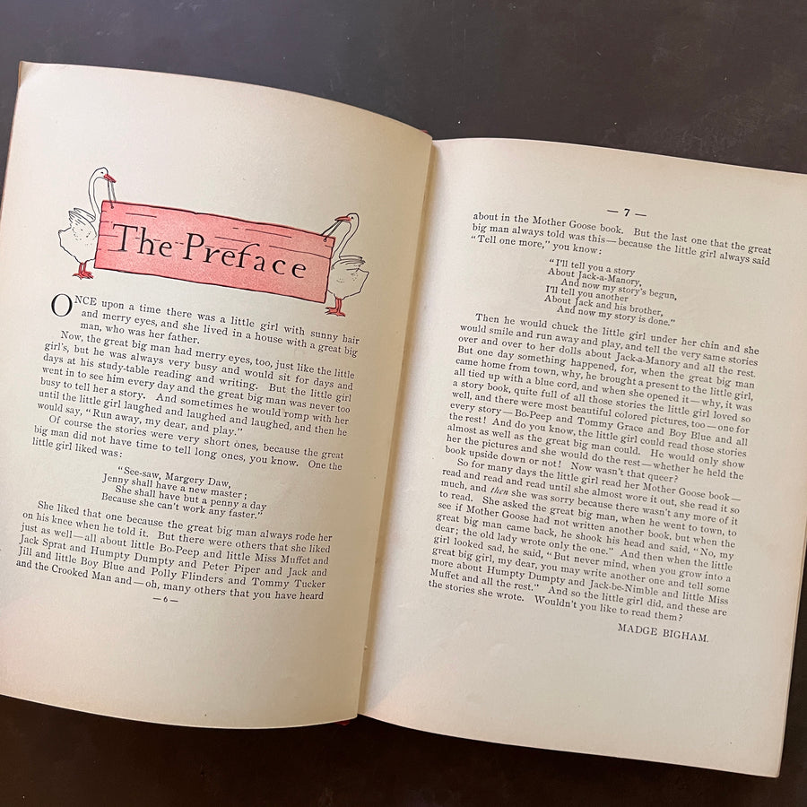 1928 - Stories of Mother Goose Village